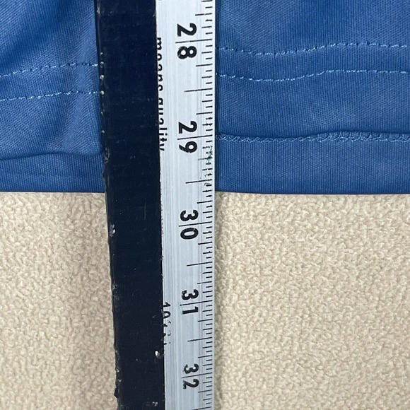 Reel‎ Life Mens XL Long Sleeve Performance Fishing Shirt Blue Crew Neck Logo - Picture 4 of 12